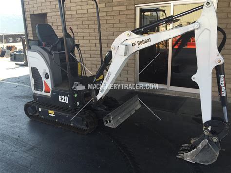 e20 t4 zts compact excavator|BOBCAT E20 Construction Equipment For Sale.